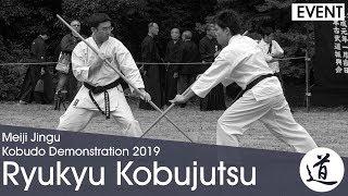 Ryukyu Kobujutsu - Inoue Kisho - Meiji Jingu Kobudo Demonstration 2019 [FHD 60fps]