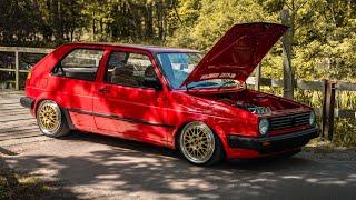 VW GOLF MK2 16V | Andrew Carter | VWHome | 4K