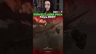 JUMP PACK PERFECT KILL!!! HELLDIVERS 2 #helldivers2 #gaming