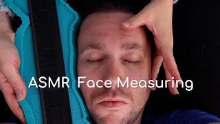 The most GENTLE asmr sounds | Facial & Body Measuring with Bespoke Tools