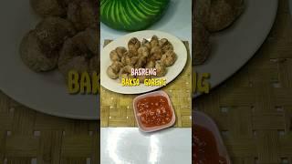 1 Bungkus Indomie goreng bisa jadi Basreng Bakso Goreng #shorts #bakso