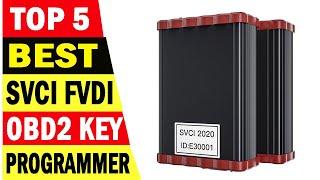 Top 5 Best SVCI FVDI OBD2 Key Programmer On 2023