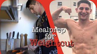 How to Mealprep for Weightcut as Martial Artist! - BOLOGNESE/CHILI