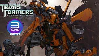 RPCS3 0.0.19-13132 | Transformers Dark of the Moon FSR | PS3 Emulator HD PC Gameplay