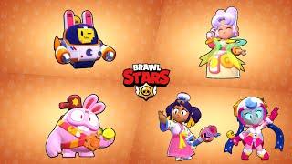 Все Фоны Лунного Фестиваля Бравл Старс [2020-2023] | Brawl Stars All Moon Festival Menu Themes