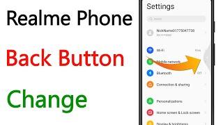 Realme Me Back Button Kaise Change Kare | Realme Phone Back Button Change