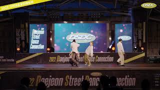 Why Feel Good | Showcase 1일차 | 2022 Daejeon Street Dance Connection | 2022 지역대표공연예술제 | 대전문화재단 | 대전