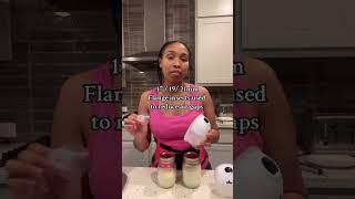 How to Improve your milk supply with pumping |  Flange Inserts | (Muscle Up Mommy J35) #momlife