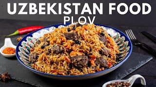 Uzbekistan Food: Hidden Secrets of Uzbekistan’s Famous Plov-Food Video