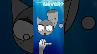 Sprunki Gray Deep Sea Hand Monster Part 5 Challenge Meme #sprunki #brainrot #animation