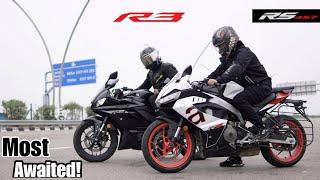 Aprilia RS457 vs Yamaha YZF-R3 | The Most Demanded Race Ever!!