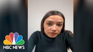 ‘I Thought I Was Going To Die’: AOC Speaks Out About Capitol Riot On Instagram | NBC News NOW