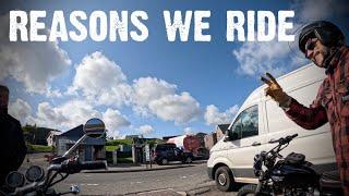 Scotland|Summer '24: Day3/part1|Motorcycling across the top of the UK|Biker paradise/Reasons we ride