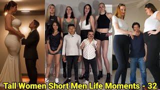 Tall Women Short Men Life Moments -32 | tall girl short guy | tall girlfriend short boyfriend