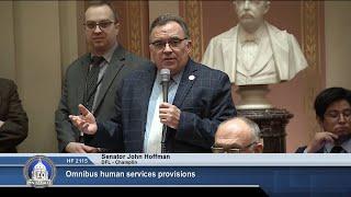 Senate Floor Session - Part 2 - 05/19/25