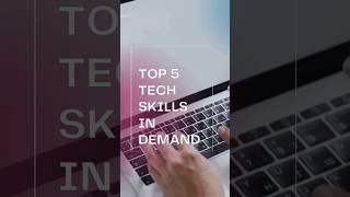 Top 5 Tech Skills in Demand. #tech #skills #technology #career