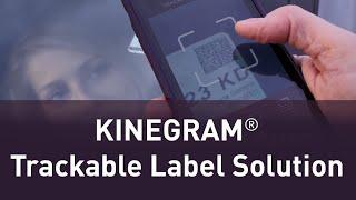 The KINEGRAM Trackable Label Solution
