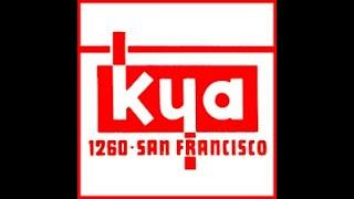 KYA  San Francisco /  Tom Donahue / 1961 12 15