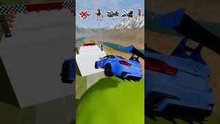 Italian Brainrot Funk vs Jump Challange - BeamNG.Drive #italianbrainrot