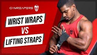 Wrist Wraps Vs Lifting Straps: Everything You Need To Know | Roc Pilon