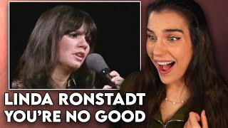 INCREDIBLE!! First Time Reaction to Linda Ronstadt - "You're No Good"