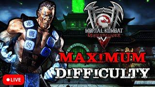 Mortal Kombat Deadly Alliance ARCADE Sub-Zero MAX Difficulty