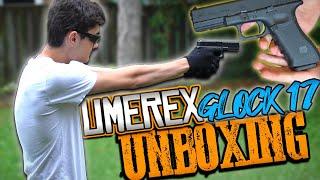 UMAREX Glock 17 Gen 4 Airsoft pistol unboxing!