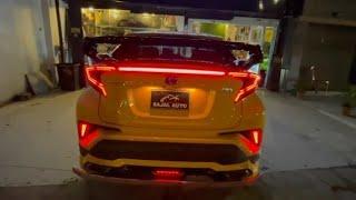 CHR Stylish   Backlight // Toyota CHR Led Backlight // Sheikh Tamim 017 // Toyota CHR