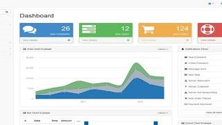 How To Integrate Admin Template In Laravel. Tutorial