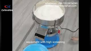 Vibrating Filter Sieve