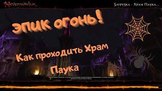 Neverwinter:Актуально | Это огонь | Как проходить Храм Паука | проход на easy | эпическое подземелье