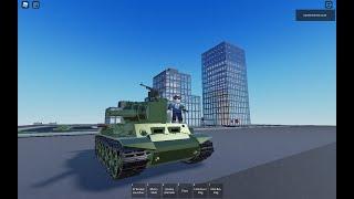 сделал танк в роблокс студио! самый сложный проект.
