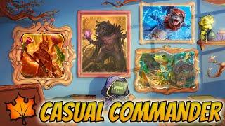 Bloomburrow Battle: Vren  Hazel  Helga  Bria | Casual Commander Showdown