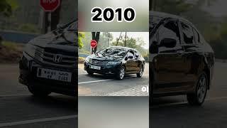 Evolution of Honda city (1995/2024)#honda #hondacity #evolution #vehicle #yt#automobile #viralvideo