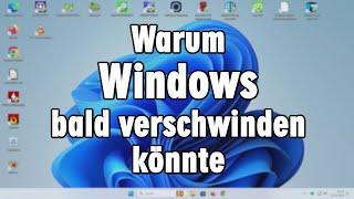 Der Marktanteil von Windows nimmt ab! Microsoft macht immer die gleichen Fehler!