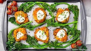 Sheet Pan Chicken Fra Diavolo & Broccoli - No Spoon Necessary