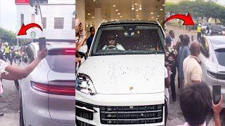 Police Had To Escort Vybz Kartel New Porsche Afta Getting Rush!!! Foota Head Ch!p | Romeich Shocker!