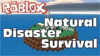 110 Players In Natural Disaster Survival?!?! (ROBLOX)