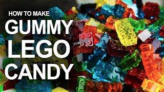 How To Make LEGO Gummy Candy! TKOR's How To Make Lego Gummies Guide!