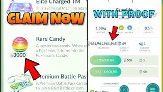 Pokémon Go 2 Million Stardust Free | Pokémon Go New 2024 Trick Get Unlimited Rare Candies Giveaway