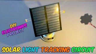 Solar Light Tracking Circuit DIY Electronics Projects