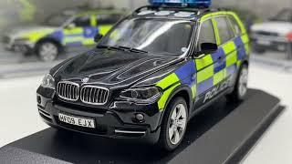 1:43 Autoart BMW X5 Dorset Police ARV Model