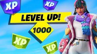 Fortnite AFK XP Ohne Timer | Schnell Leveln In Season 4 (Fortnite XP Glitch Deutsch)