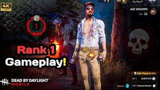 19 Minutes Of Rank 1 Survivor Gameplay! | Dbd Mobile