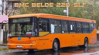 Sofia Buses | A ride on BMC Belde 220-SLF | Line 100