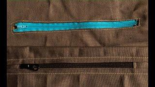 Two Ways To Install A Zipper (And Why I NEVER Use One Of Them!)