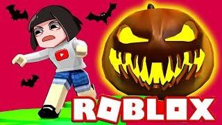 НЕОБЫЧНЫЙ ПАРКУР к ХЕЛЛОУИНУ в РОБЛОКС - Roblox Obby челлендж