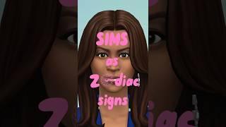 I love you all, all 12 signs  #sims4 #sims4cas #simscas #simsnocc #createasim #zodiacsigns