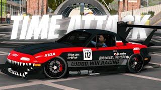 TIME ATTACK Mazda MX5 Livery Design Tutorial | Car Parking Multiplayer