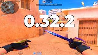 Knife animation after 0.32.2 update 